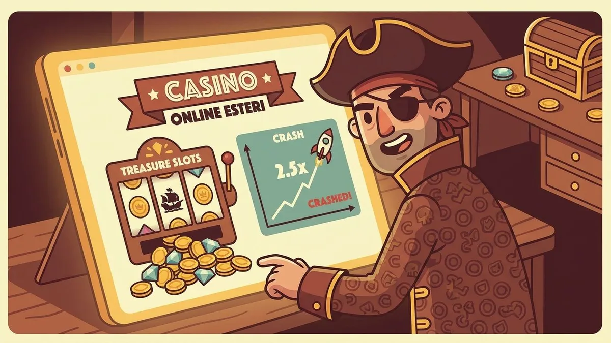 Casino Online Esteri crash games
